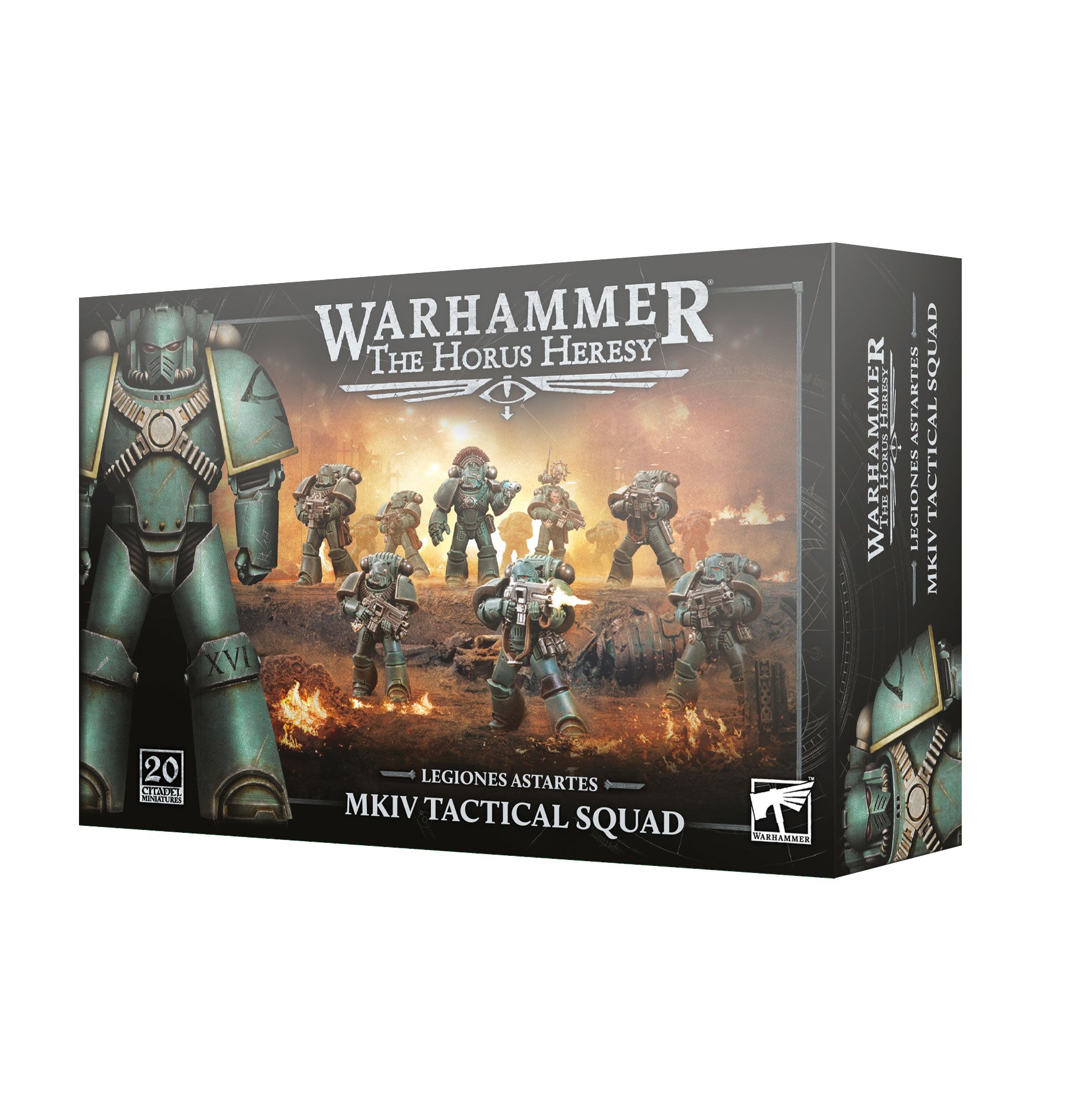 Horus Heresy MKIV Tactical Squad