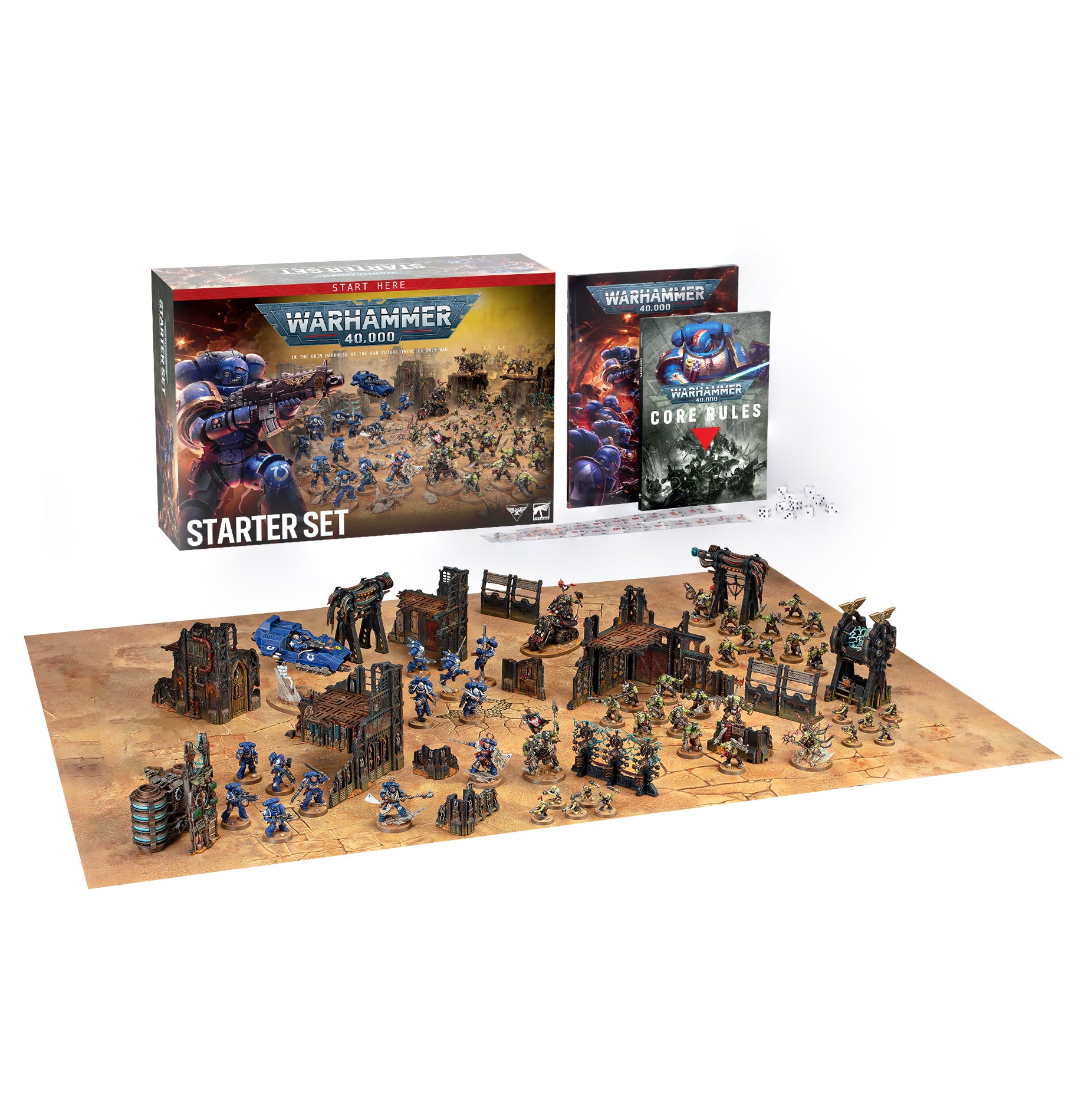 WARHAMMER 40000: STARTER SET (ENGLISH)