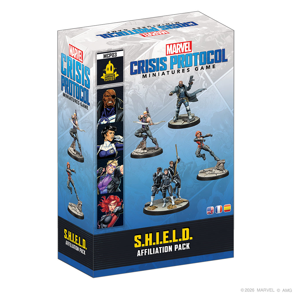 Marvel: Crisis Protocol –  S.H.I.E.L.D Affiliation Pack