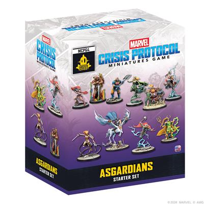 Marvel: Crisis Protocol –  Asgardians Starter Set