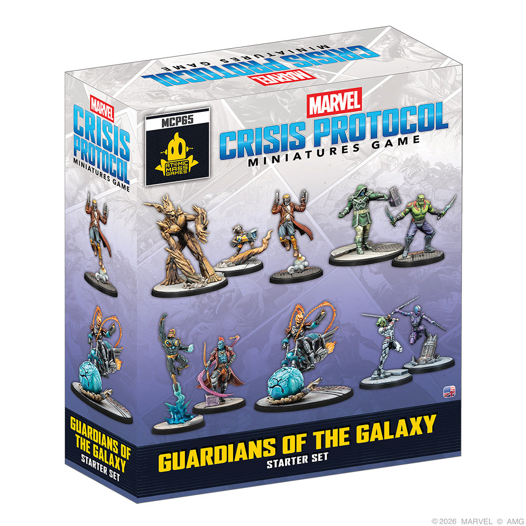 Marvel: Crisis Protocol –  Guardians of the Galaxy Starter Set