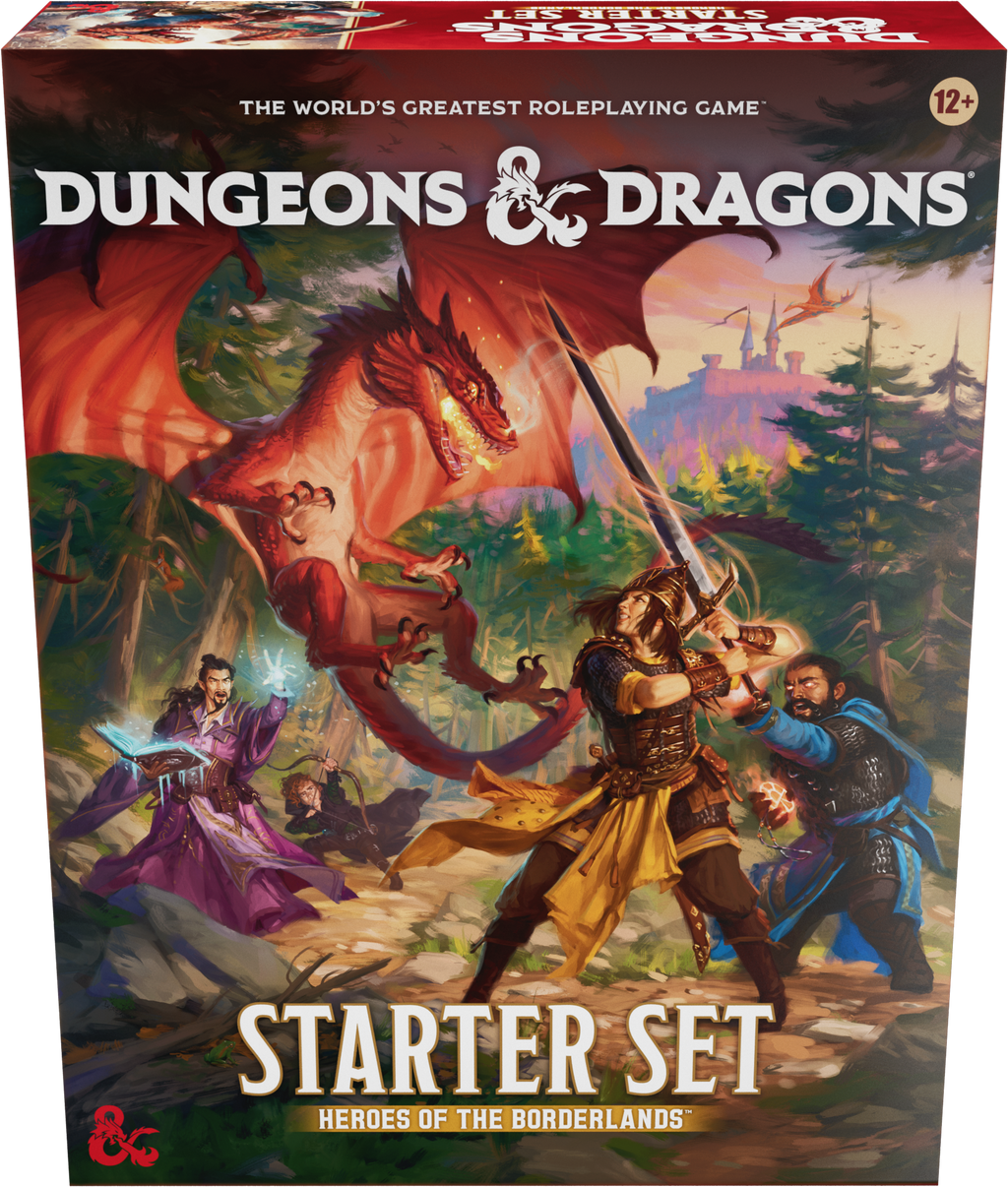DND RPG 2024 STARTER SET HEROES OF THE BORDERLANDS