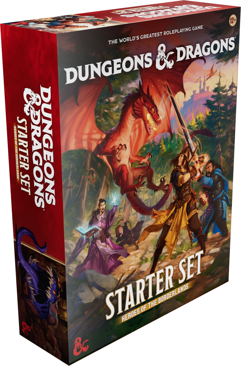 DND RPG 2024 STARTER SET HEROES OF THE BORDERLANDS
