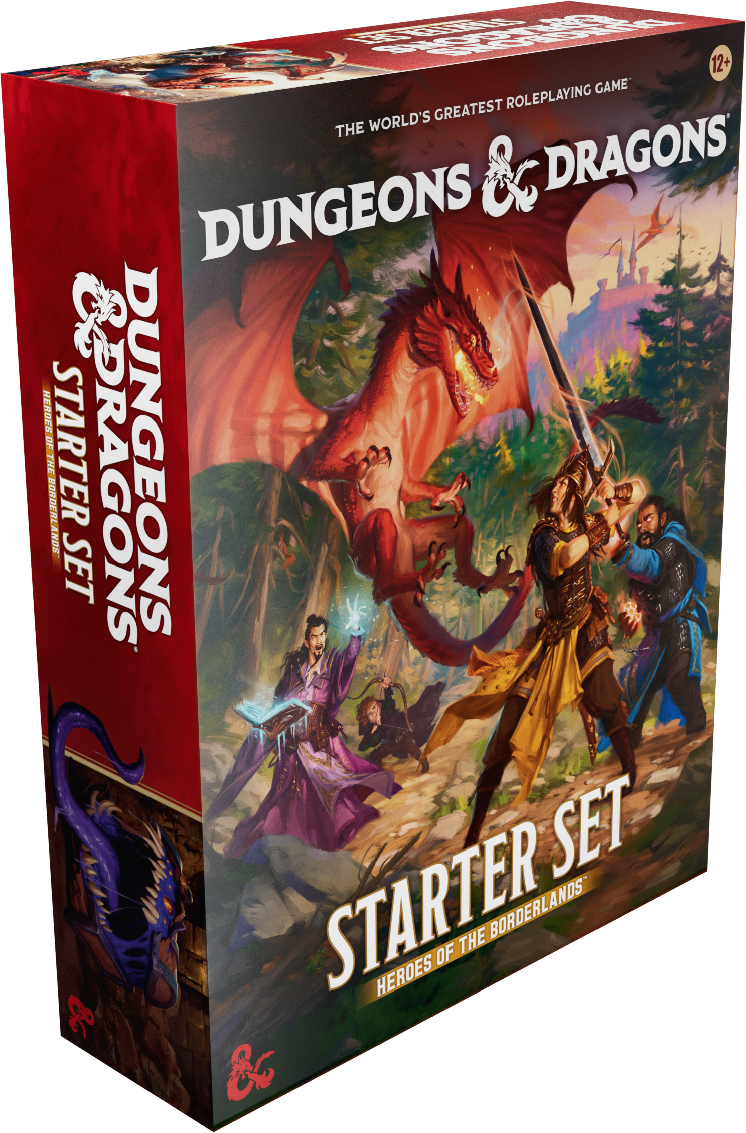 DND RPG 2024 STARTER SET HEROES OF THE BORDERLANDS