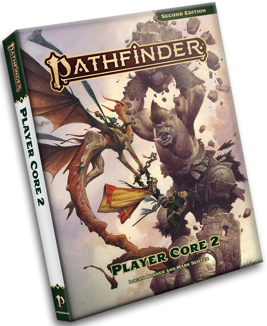 Pathfinder 2E Remaster Player Core 2 Pocket Edition