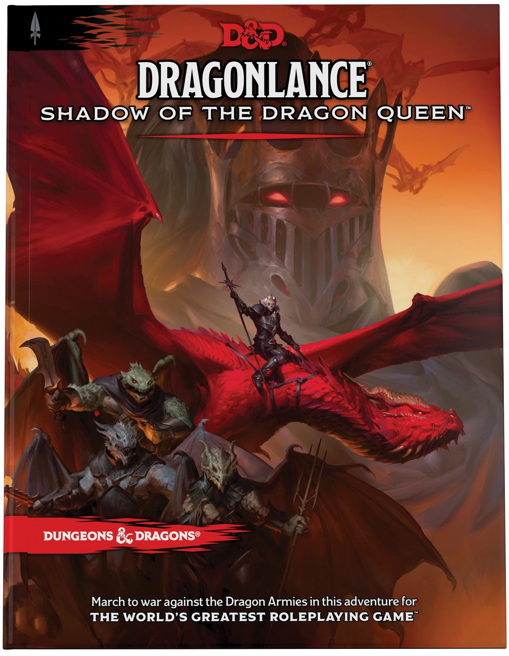 DND RPG Dragonlance Shadow of the Dragon Queen