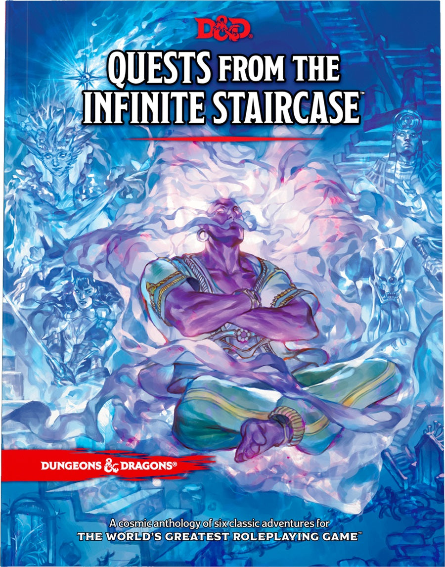 DND RPG Quests from the Infinite Staircase