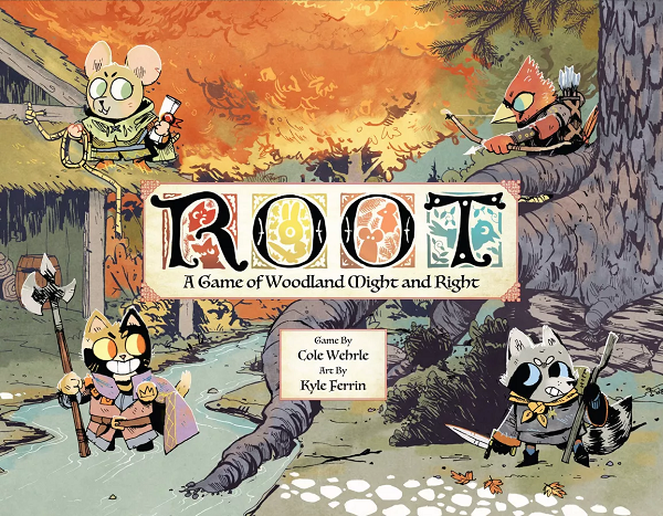 Root A Game of Woodland Might and Right