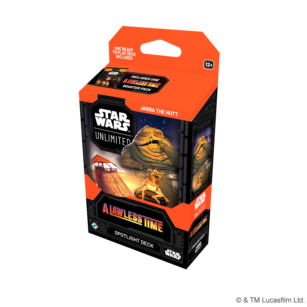 Star Wars Unlimited: A Lawless Time Spotlight Deck: Jabba The Hutt