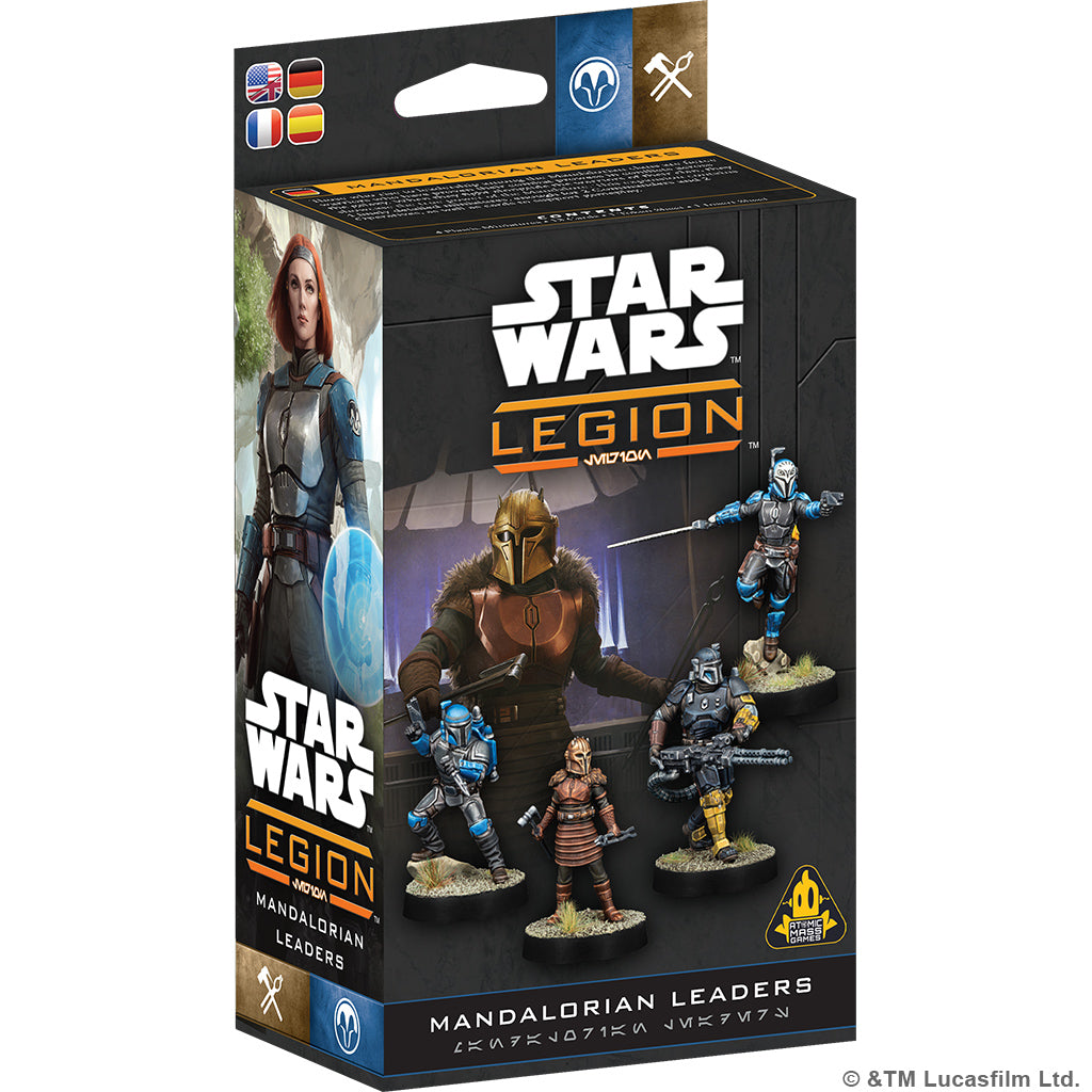 Star Wars: Legion -Mandalorian Leaders